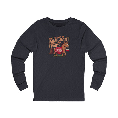 The Pride of Krakow — Seinfeld Retro Long Sleeve (Dark)