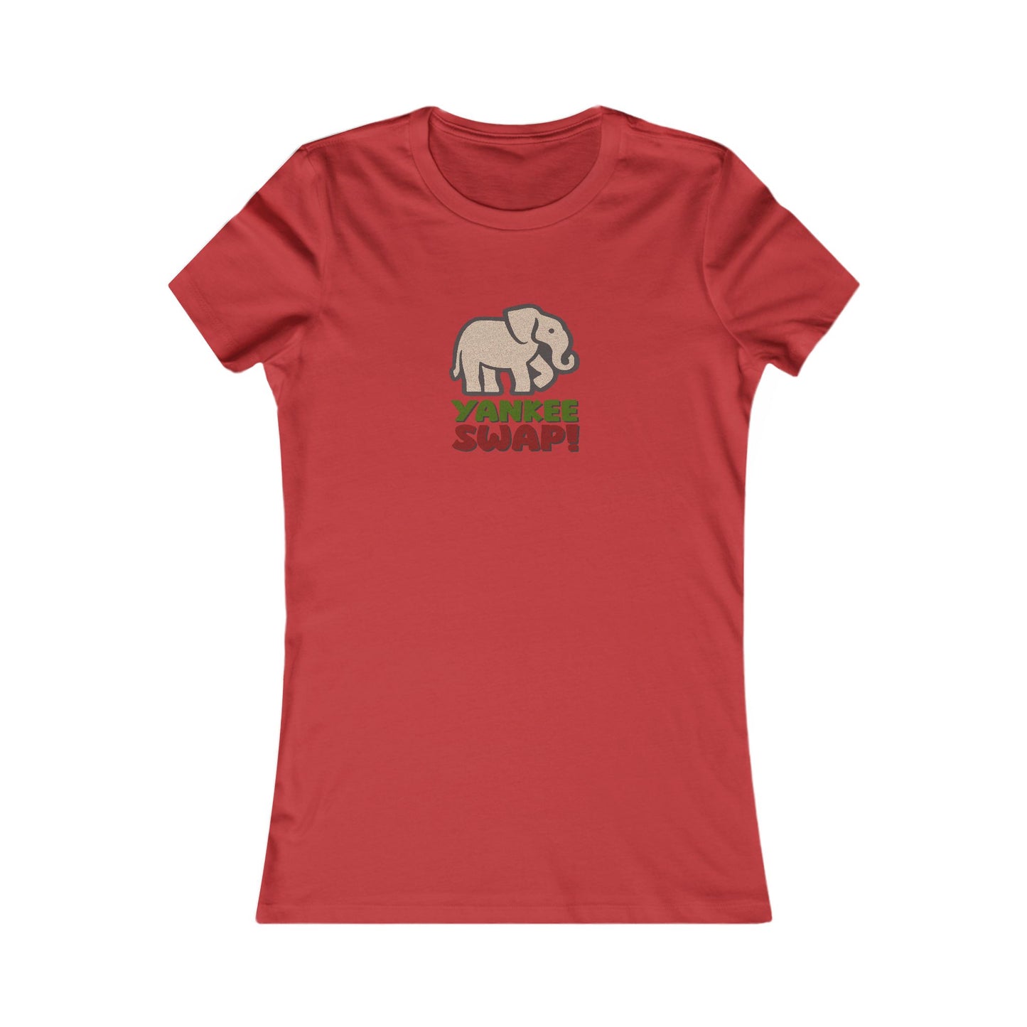Yankee Swap! Christmas Party — Michael Scott Retro Women's Tee (Light)