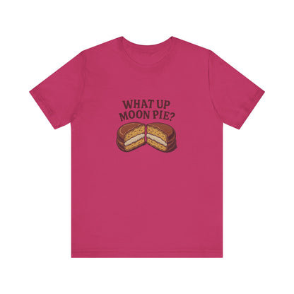 What Up, Moon Pie? — Big Bang Theory Retro Tee (Light)