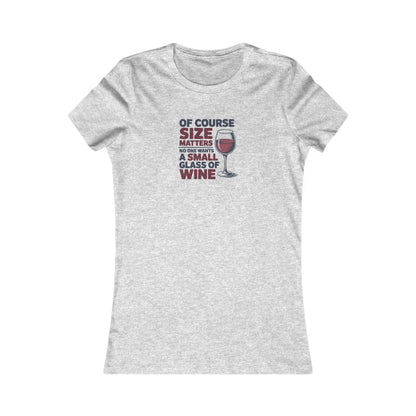 Big Glass Energy — Wine Lover Retro Women's Tee (Light)