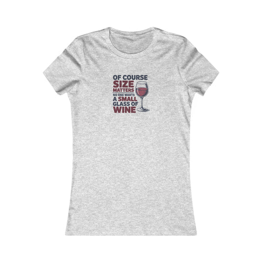 Big Glass Energy — Wine Lover Retro Women's Tee (Light)