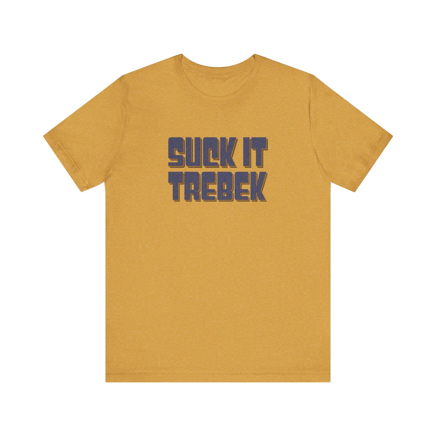Suck It Trebek — SNL Celebrity Jeopardy Sketch Retro Tee (Light)