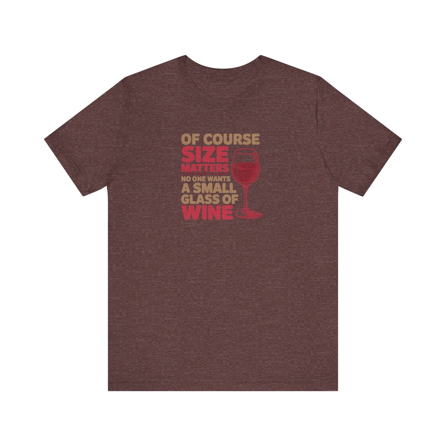 Big Glass Energy — Wine Lover Retro Tee (Dark)