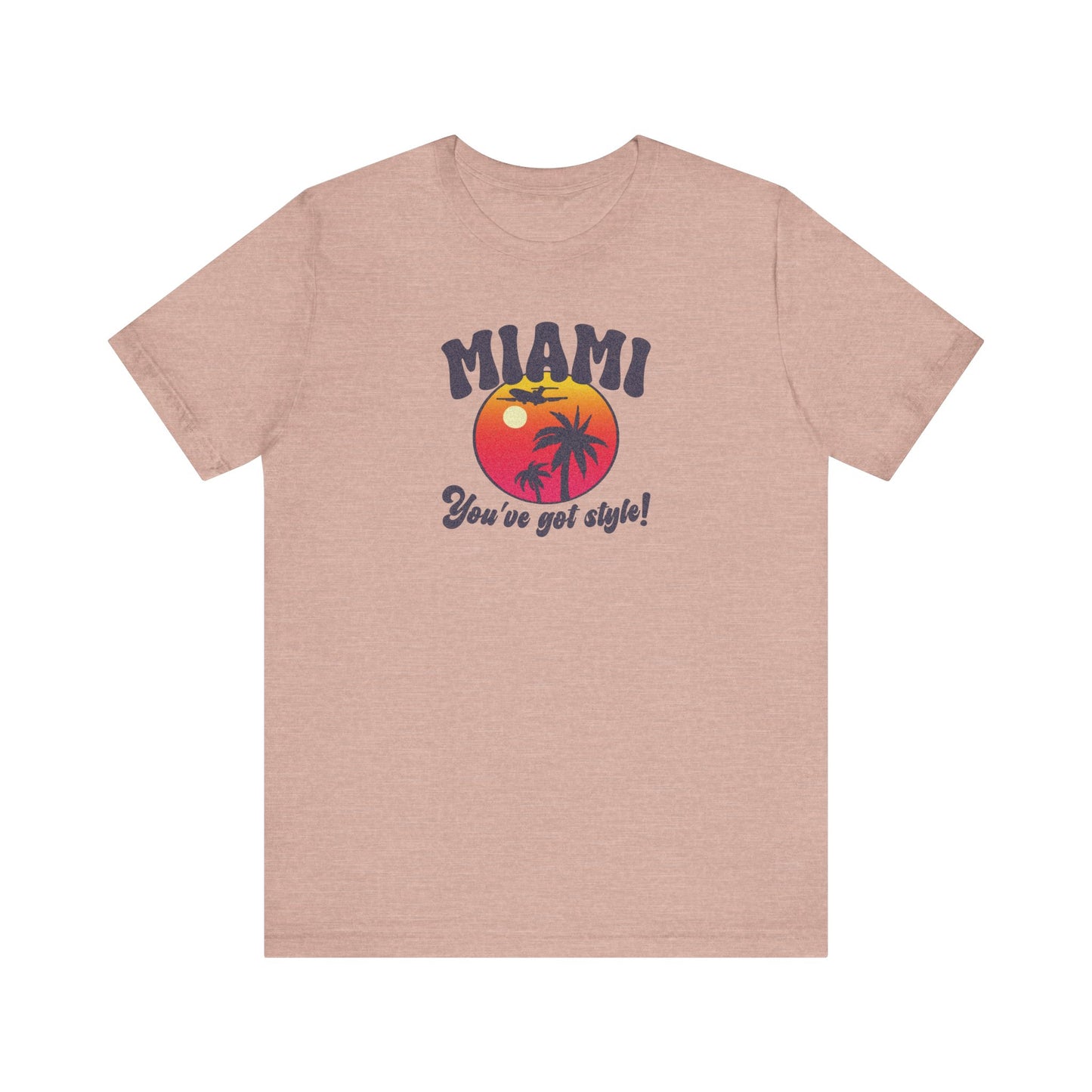 Miami, You've Got Style! — Golden Girls Retro Tee (Light)