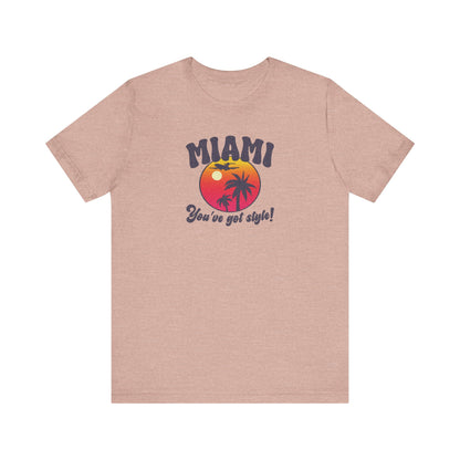 Miami, You've Got Style! — Golden Girls Retro Tee (Light)