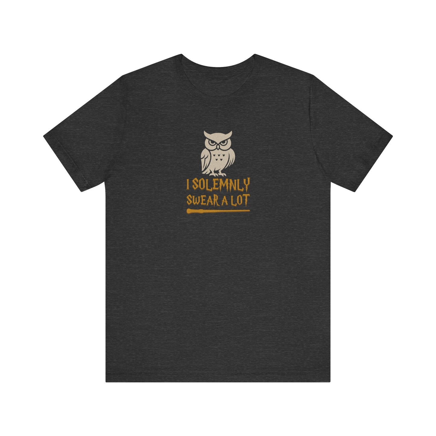 I Solemnly Swear a Lot — Harry Potter Retro Tee (Dark)