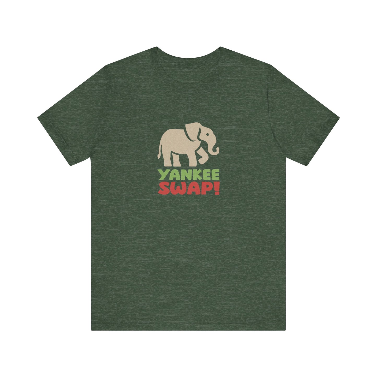 Yankee Swap! Christmas Party — Michael Scott Retro Tee (Dark)