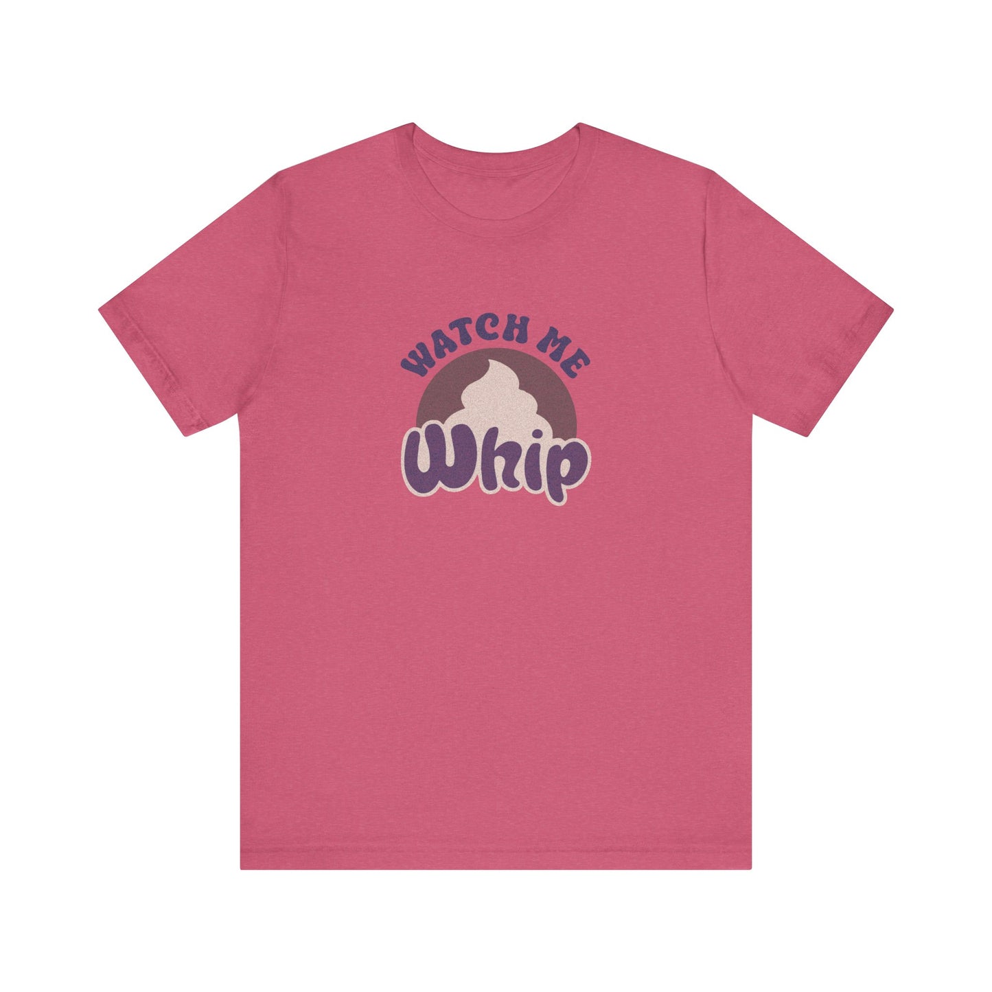 Watch Me Whip — Retro Thanksgiving Graphic Tee (Light)