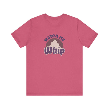 Watch Me Whip — Retro Thanksgiving Graphic Tee (Light)