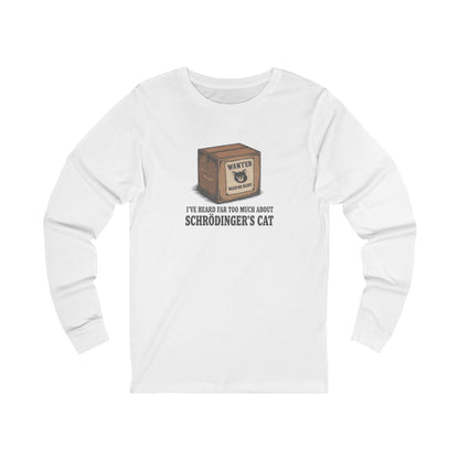 Schrödinger’s Cat — Big Bang Theory Long Sleeve (Light)