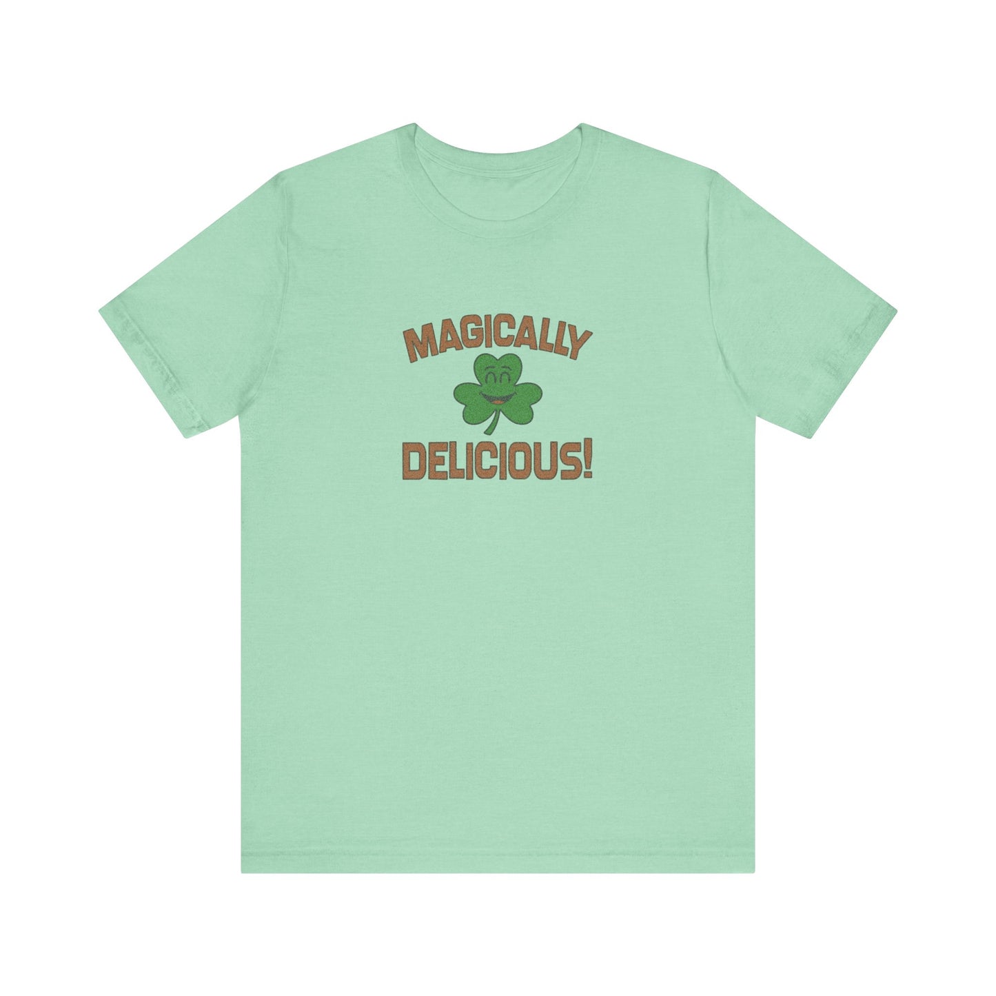 Magically Delicious — St. Patrick’s Retro Tee (Light)