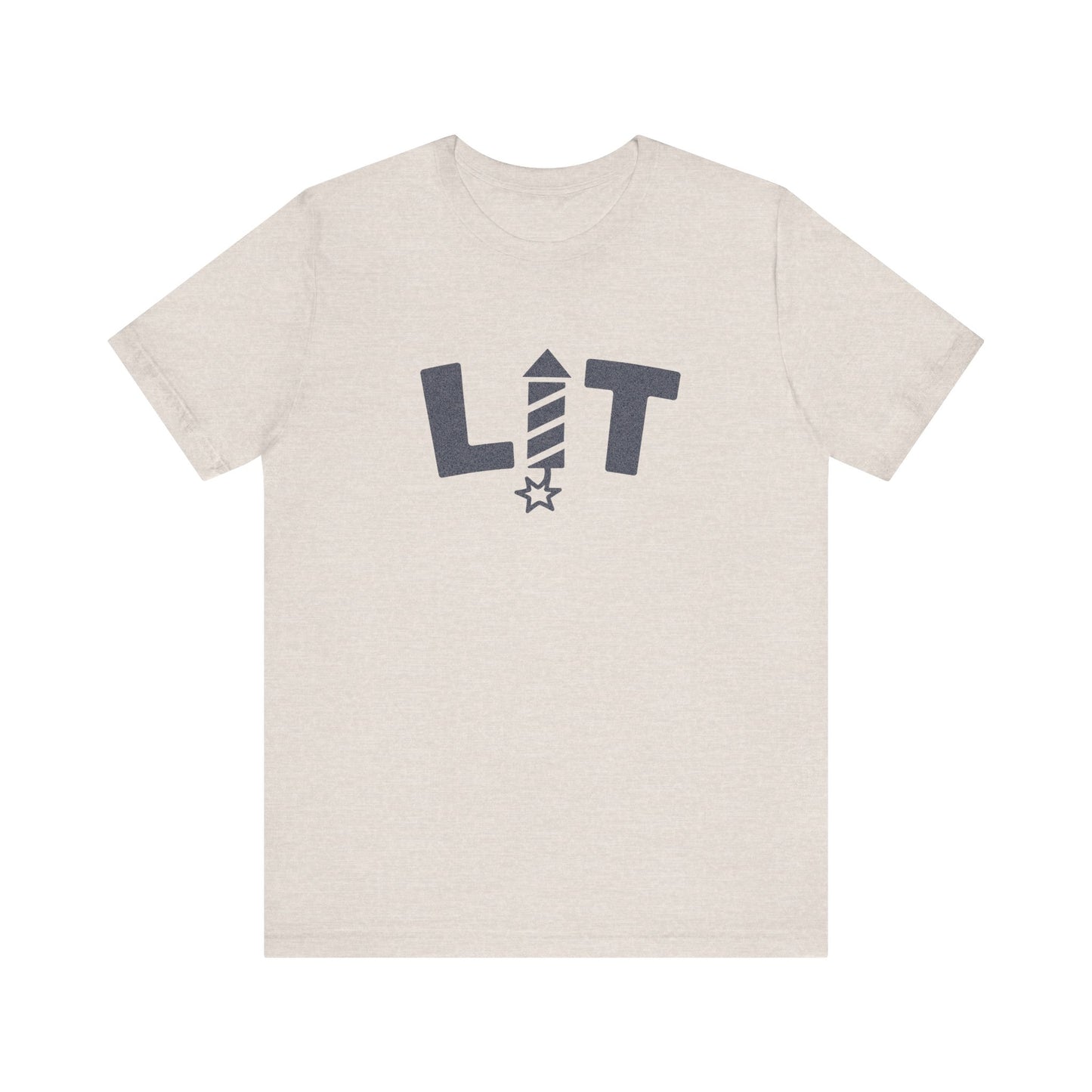 LIT Fireworks Shirt — Funny 4th of July Party Tee