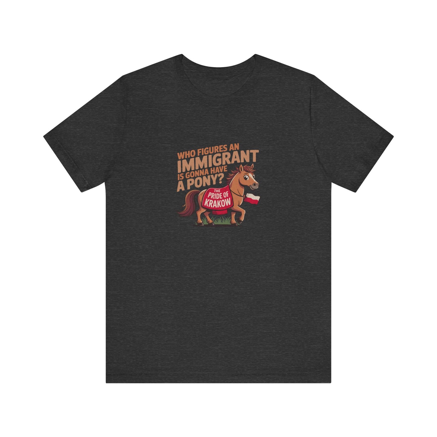 The Pride of Krakow — Seinfeld Retro Tee (Dark)