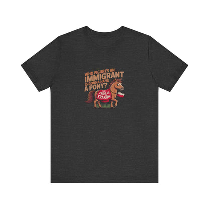The Pride of Krakow — Seinfeld Retro Tee (Dark)