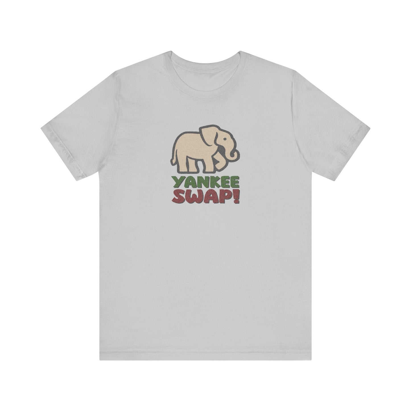 Yankee Swap! Christmas Party — Michael Scott Retro Tee (Light)