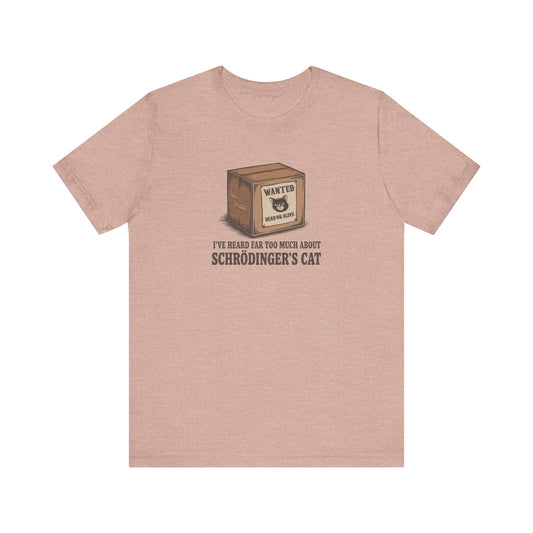 Schrödinger’s Cat — Big Bang Theory Retro Tee (Light)