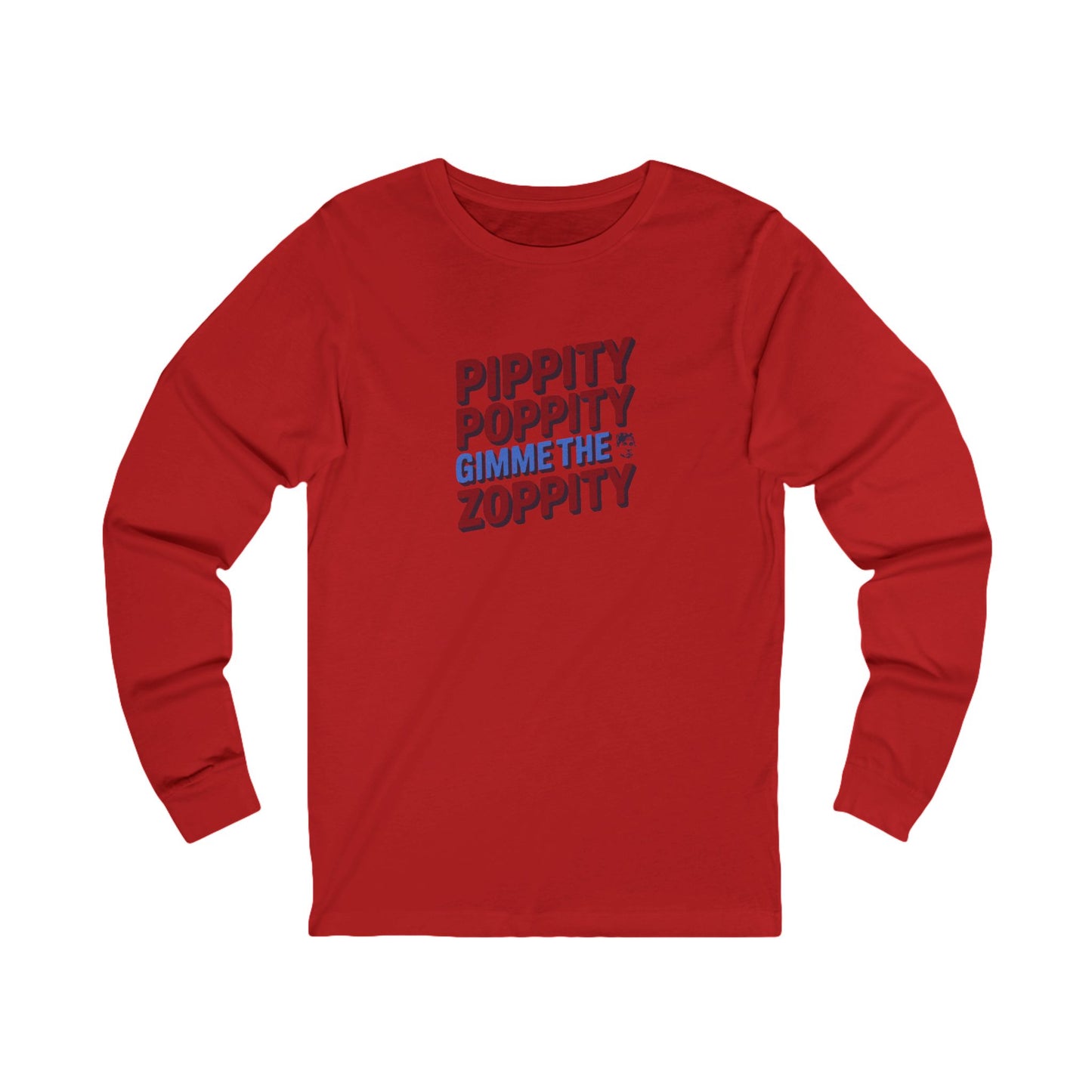 Pippity Poppity — Prison Mike Mashup Long Sleeve (Light)