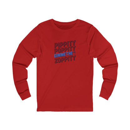 Pippity Poppity — Prison Mike Mashup Long Sleeve (Light)