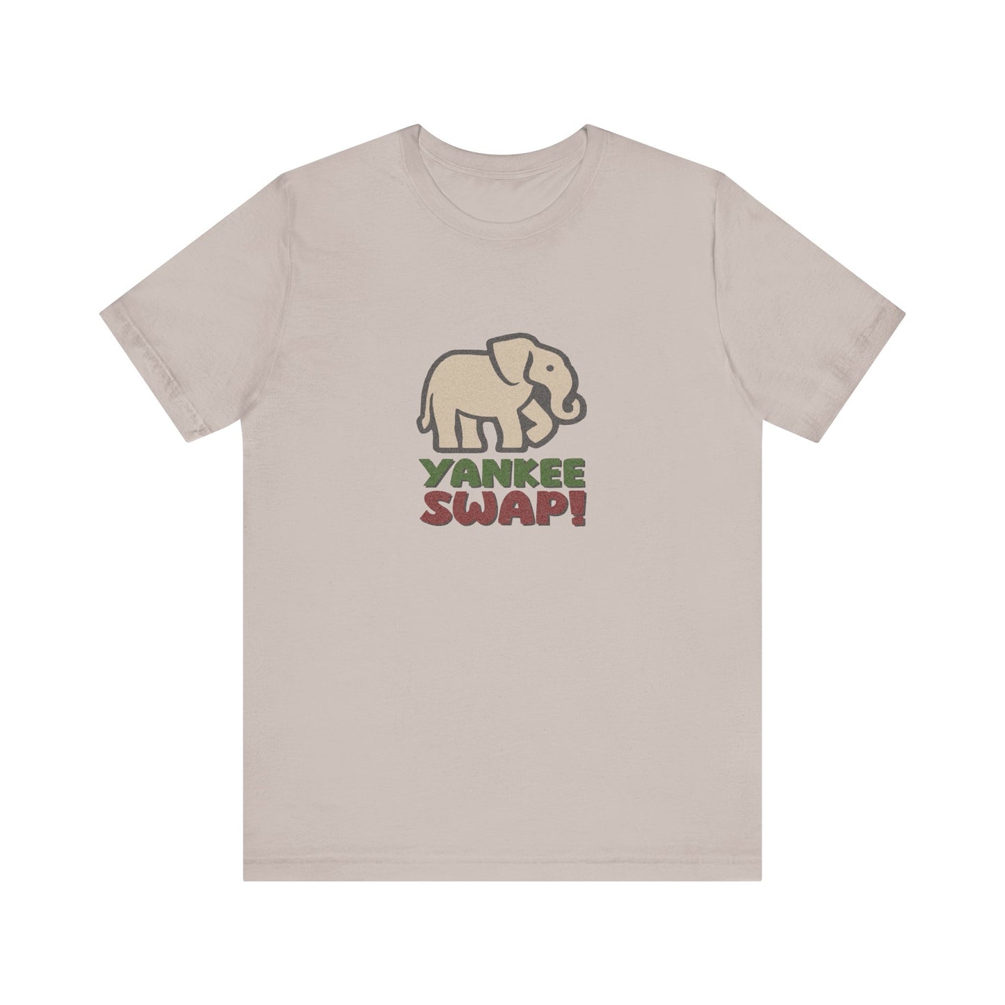 Yankee Swap! Christmas Party — Michael Scott Retro Tee (Light)
