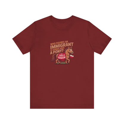 The Pride of Krakow — Seinfeld Retro Tee (Dark)