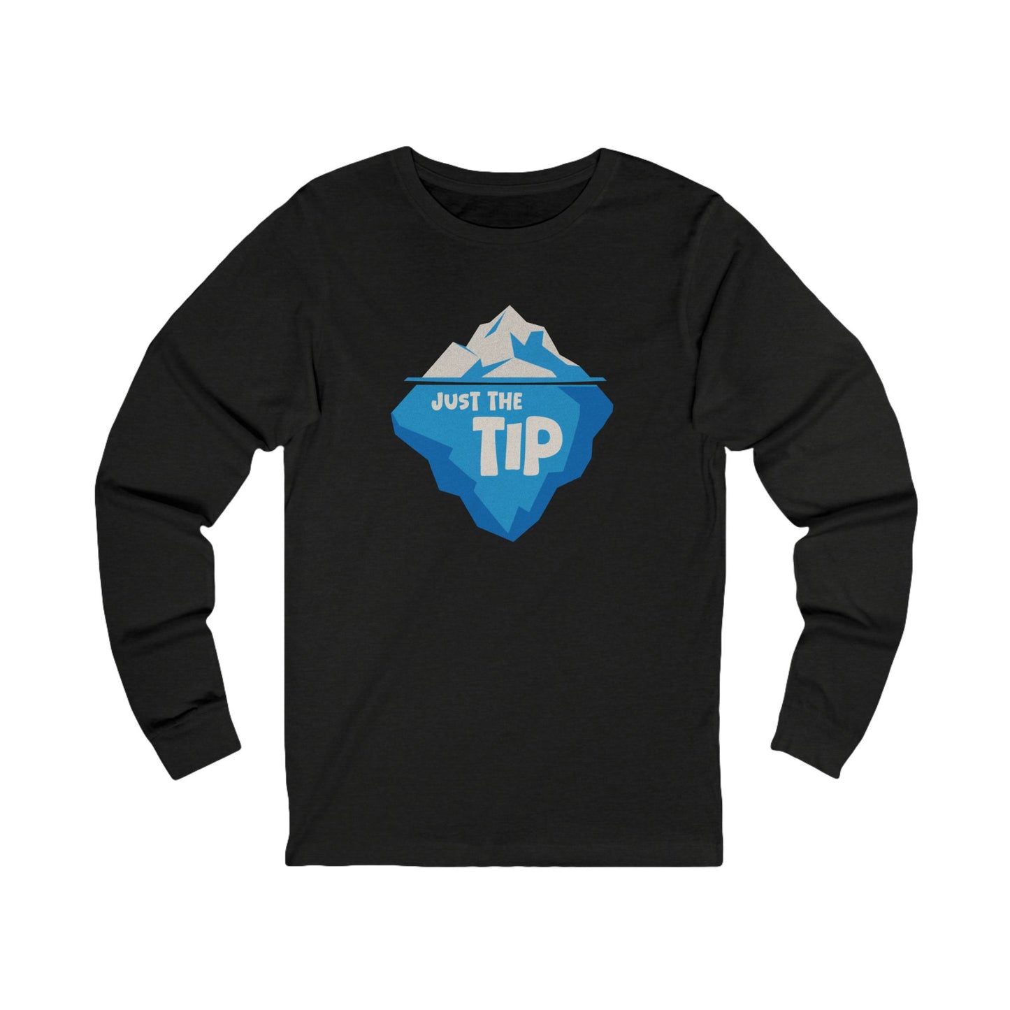 Just the Tip of the Iceberg — Flirtatious Retro Long Sleeve (Dark)