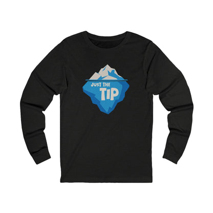 Just the Tip of the Iceberg — Flirtatious Retro Long Sleeve (Dark)