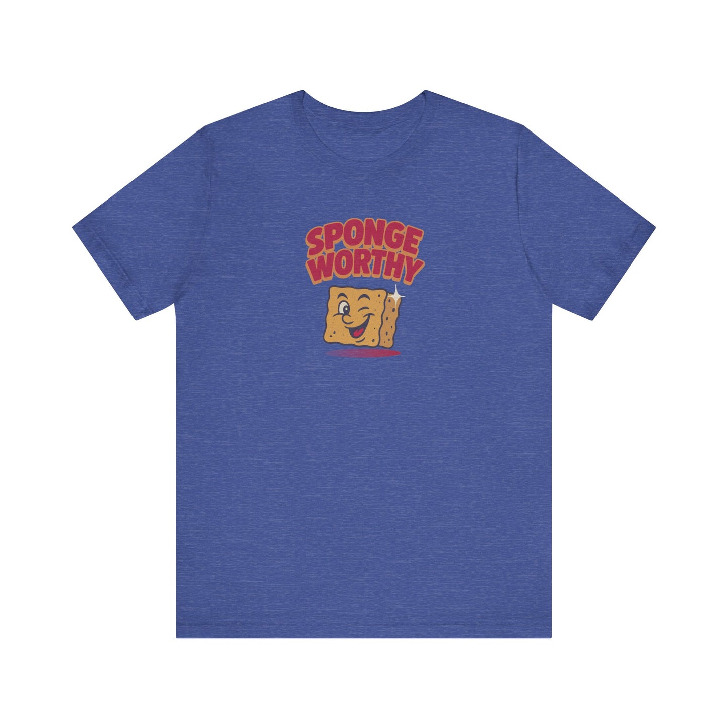 Spongeworthy — Seinfeld Retro Cartoon Tee (Dark)