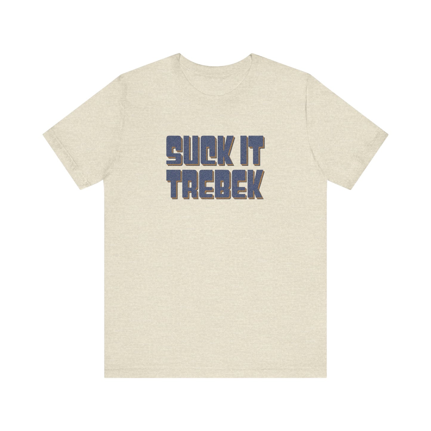 Suck It Trebek — SNL Celebrity Jeopardy Sketch Retro Tee (Light)