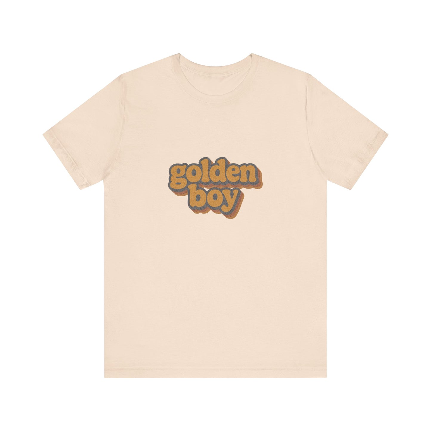 Golden Boy (Jerry's Favorite Shirt) — Seinfeld Retro Tee (Light)