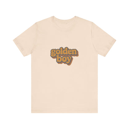 Golden Boy (Jerry's Favorite Shirt) — Seinfeld Retro Tee (Light)
