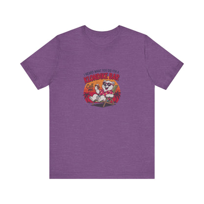 What You Did for a Klondike Bar — Retro Graphic Tee (Light)