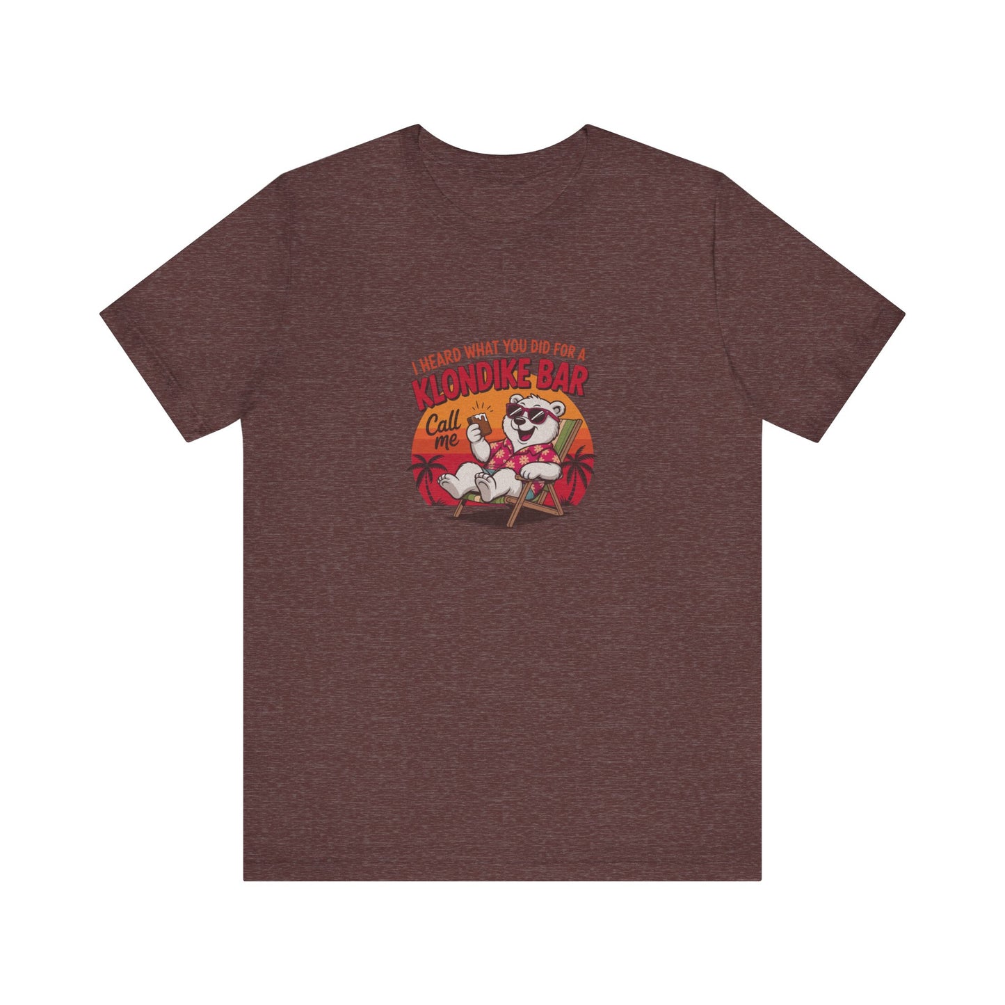 What You Did for a Klondike Bar — Retro Graphic Tee (Dark)
