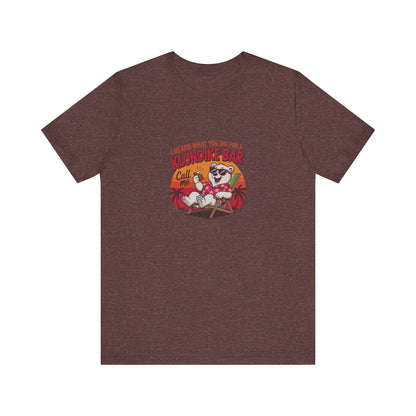 What You Did for a Klondike Bar — Retro Graphic Tee (Dark)