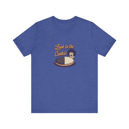 Look to the (Black-and-White) Cookie — Seinfeld Retro Tee (Dark)