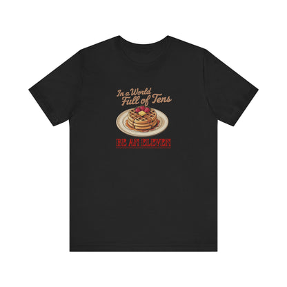 Be an Eleven — Stranger Things Retro Tee (Dark)