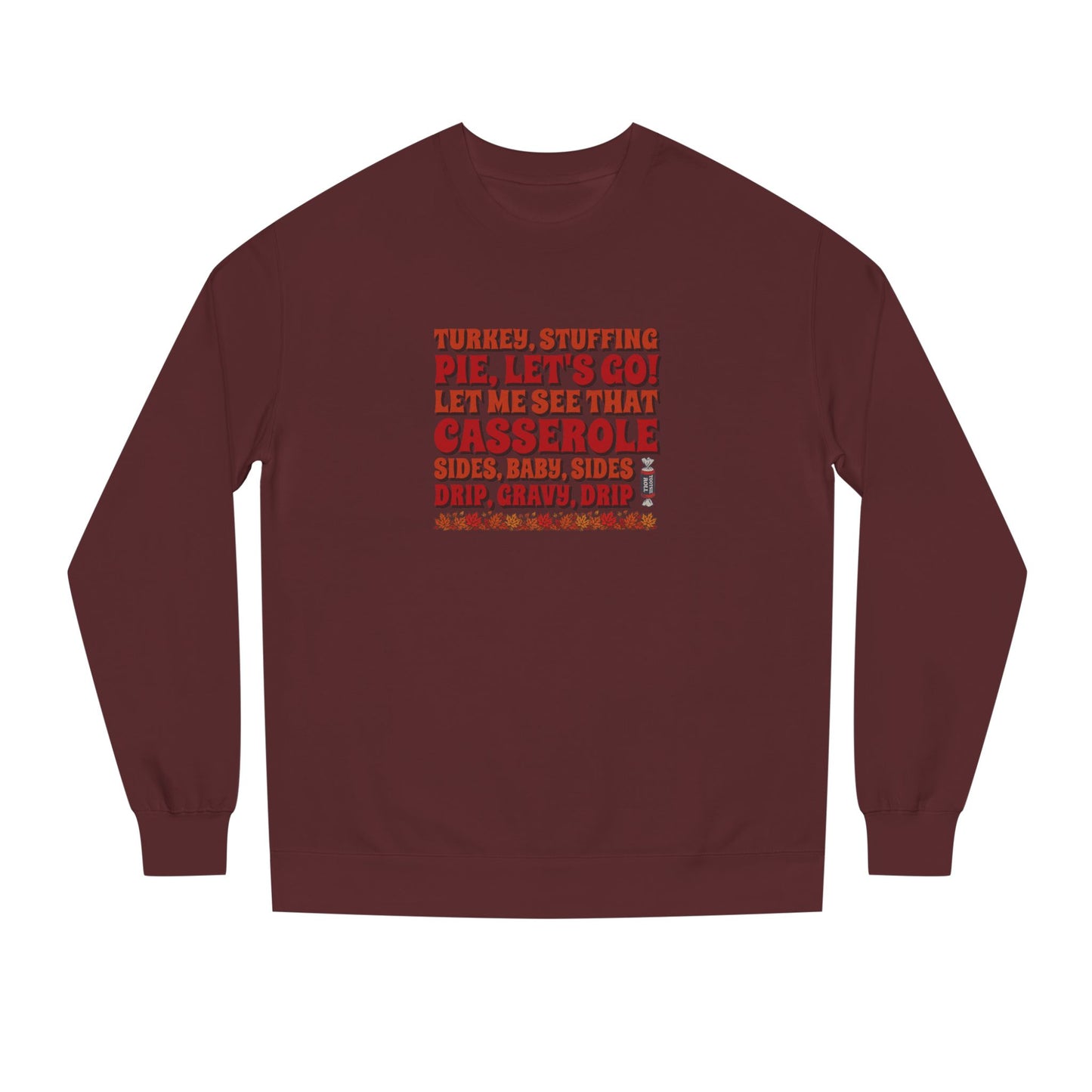 Let Me See That Casserole — Tootsee Roll Retro Sweatshirt (Dark)