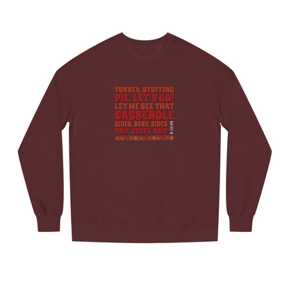 Let Me See That Casserole — Tootsee Roll Retro Sweatshirt (Dark)