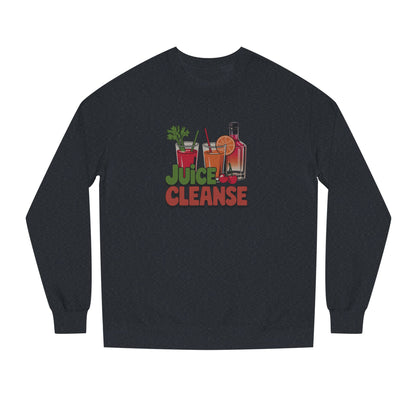 Juice Cleanse Liquid Diet — Boozy Brunch Retro Sweatshirt (Dark)
