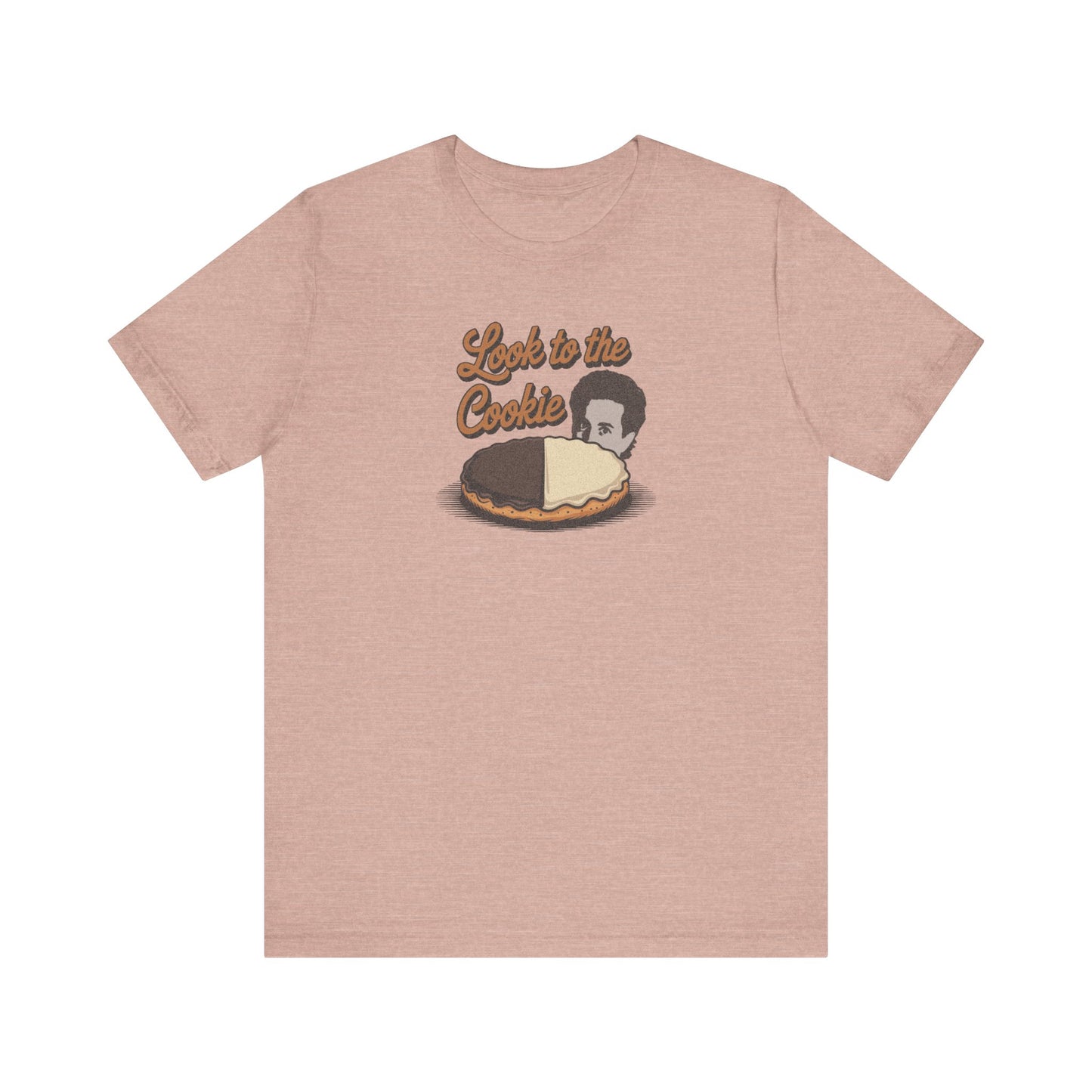 Look to the (Black-and-White) Cookie — Seinfeld Retro Tee (Light)