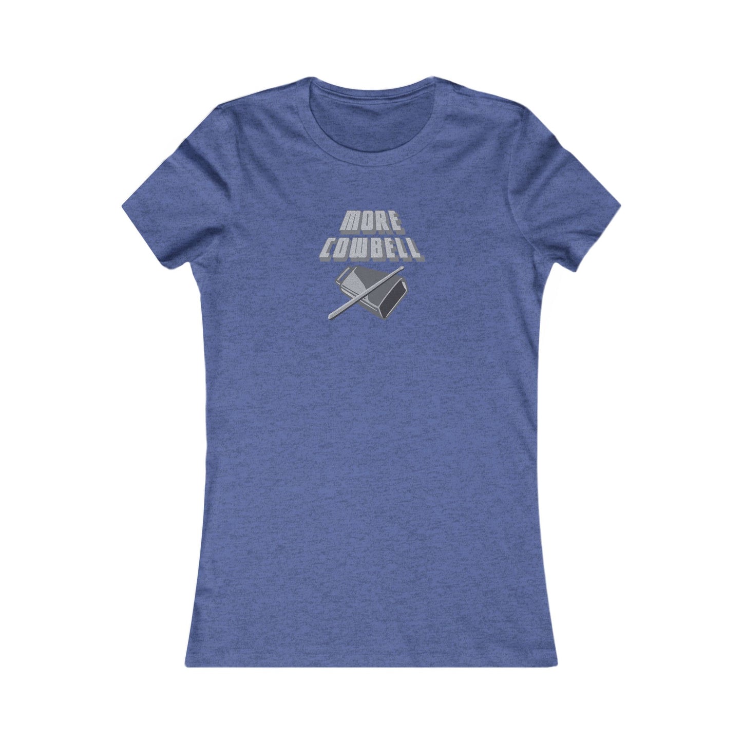 I Gotta Have More Cowbell! — SNL Sketch Retro Women's Tee (Dark)