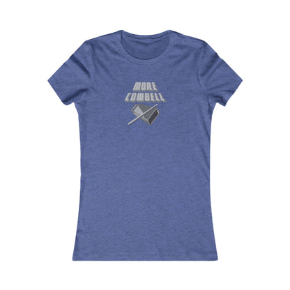 I Gotta Have More Cowbell! — SNL Sketch Retro Women's Tee (Dark)