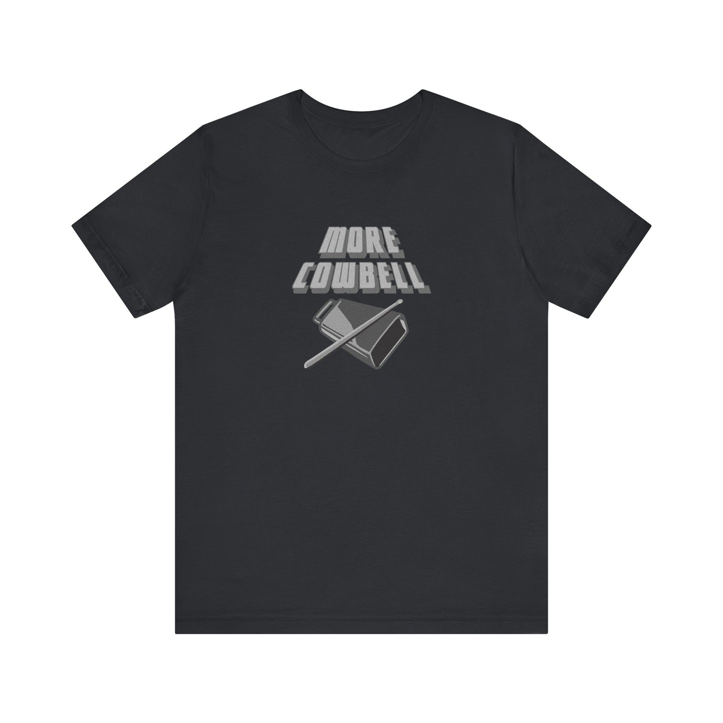 I Gotta Have More Cowbell! — SNL Sketch Retro Tee (Dark)