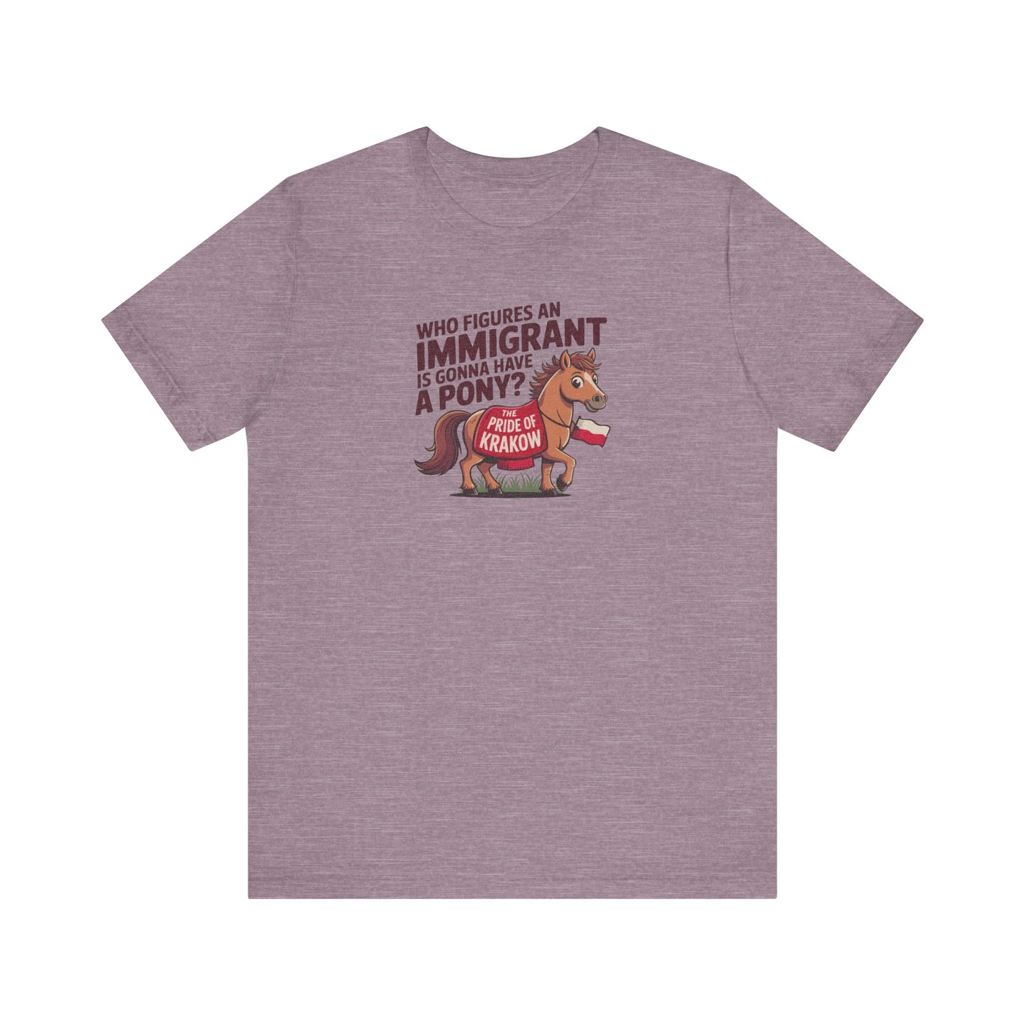 The Pride of Krakow — Seinfeld Retro Tee (Light)