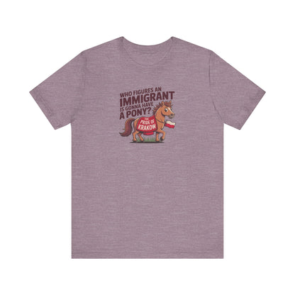The Pride of Krakow — Seinfeld Retro Tee (Light)
