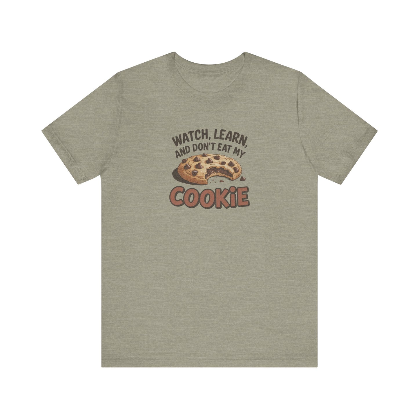 Don’t Eat My Cookie — Friends Phoebe Buffay Retro Tee (Light)