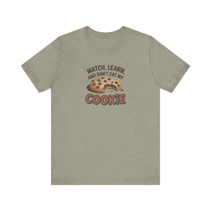 Don’t Eat My Cookie — Friends Phoebe Buffay Retro Tee (Light)