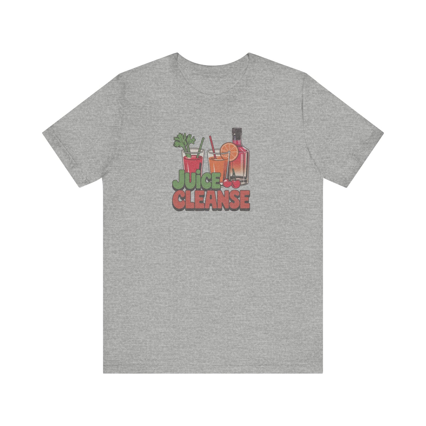 Juice Cleanse Liquid Diet — Boozy Brunch Retro Tee (Light)