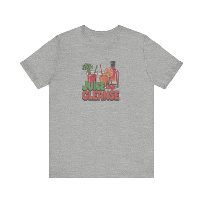 Juice Cleanse Liquid Diet — Boozy Brunch Retro Tee (Light)