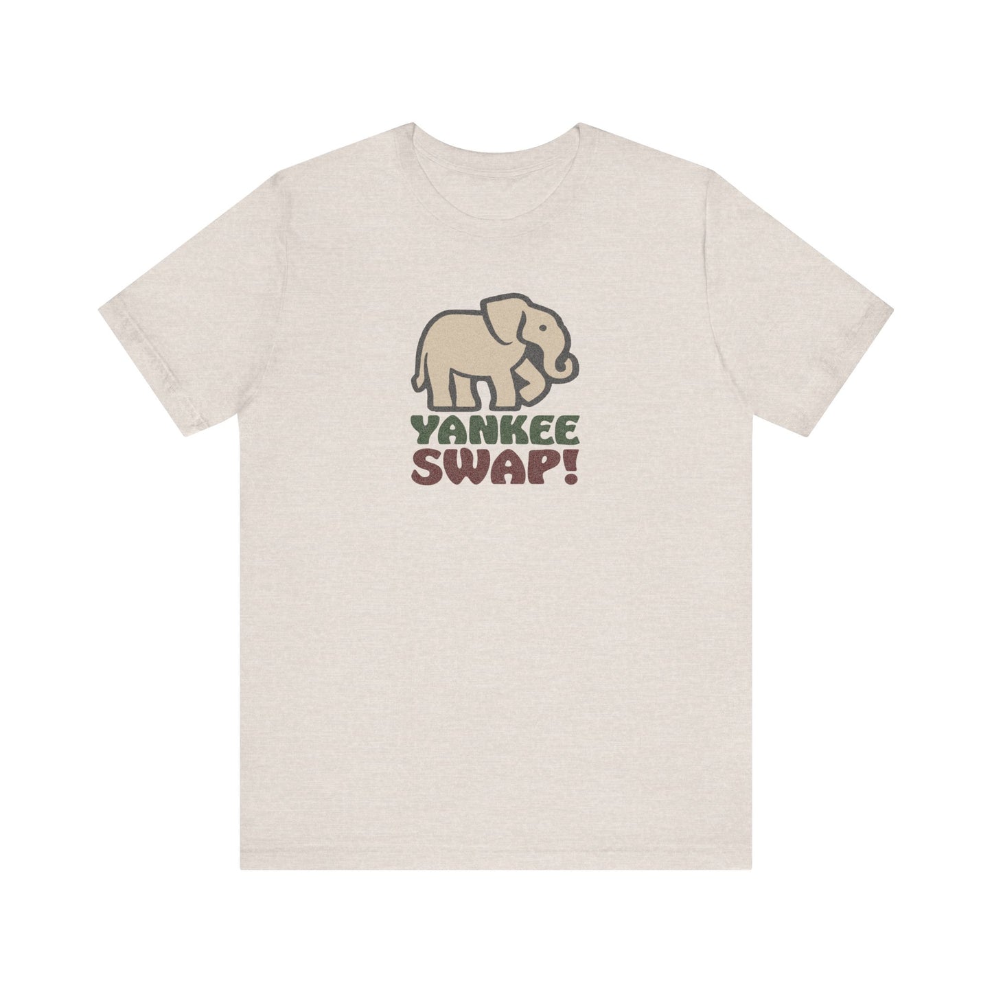 Yankee Swap! Christmas Party — Michael Scott Retro Tee (Light)