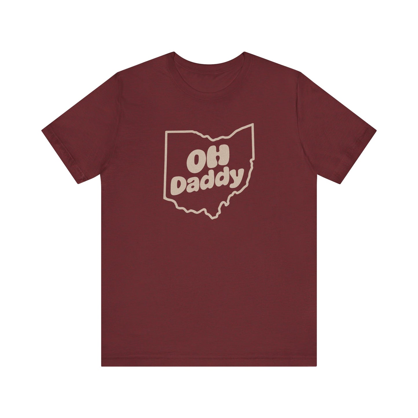 OH Daddy Shirt — Funny Ohio Dad Gift, Retro Pun Tee